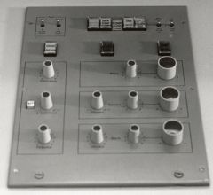 Fernseh control panel